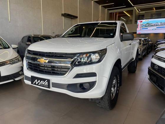 CHEVROLET S10 2.8 LS 4X4 CS 16V TURBO DIESEL 2P MANUAL